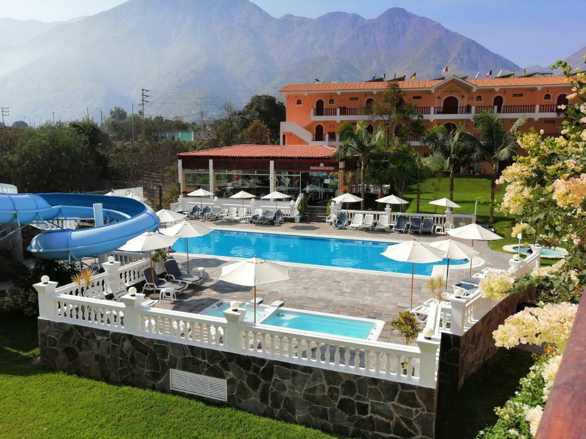 Lunahuana River Resort Lunahuaná Exterior foto